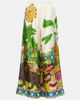 Alemais AlÃ©mais Tiger silk twill wide-leg pants - 1
