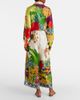 Alemais AlÃ©mais Tiger silk twill wide-leg pants - 3