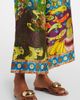 Alemais AlÃ©mais Tiger silk twill wide-leg pants - 5