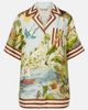 Alemais AlÃ©mais Toucan Tango printed linen shirt - 1