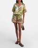 Alemais AlÃ©mais Toucan Tango printed linen shirt - 2