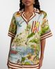 Alemais AlÃ©mais Toucan Tango printed linen shirt - 3