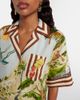 Alemais AlÃ©mais Toucan Tango printed linen shirt - 4