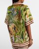 Alemais AlÃ©mais Toucan Tango printed linen shirt - 5