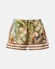 Alemais AlÃ©mais Toucan Tango printed linen shorts - 1