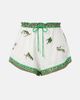 Alemais AlÃ©mais Wanda embroidered linen shorts - 1