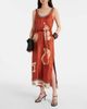 Alemais AlÃ©mais x LRNCE Soleil D'Amour silk midi dress - 2
