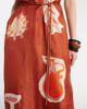 Alemais AlÃ©mais x LRNCE Soleil D'Amour silk midi dress - 5
