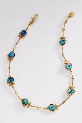 ALEMAIS Calypso Fish Necklace