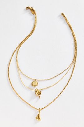 ALEMAIS Calypso Layered Pendant Necklace