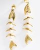 ALEMAIS Calypso Pearl Fish Drop Earrings - 1