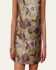 ALEMAIS Citron Mini Dress - 5