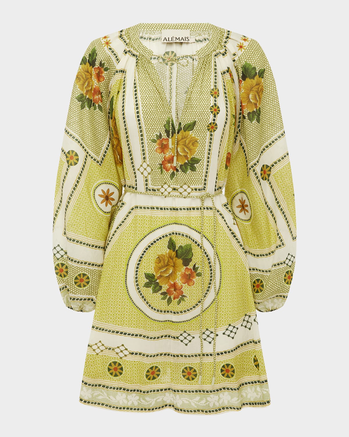 ALEMAIS Dixie Mini Dress