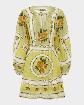 ALEMAIS Dixie Mini Dress