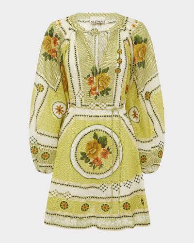 ALEMAIS Dixie Mini Dress