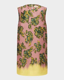 ALEMAIS Faye Satin Mini Dress