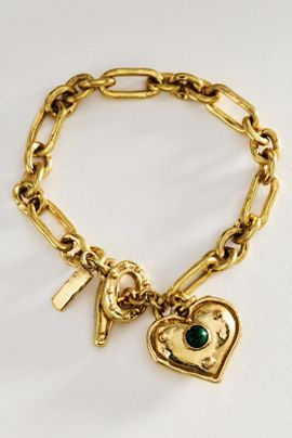 ALEMAIS Jem Heart Charm Bracelet