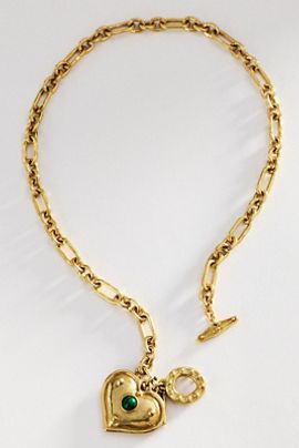ALEMAIS Jem Heart Charm Necklace