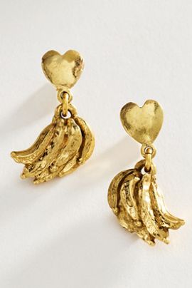 ALEMAIS Jem Love Banana Earrings