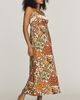 ALEMAIS Lana Linen Midi Dress - 3
