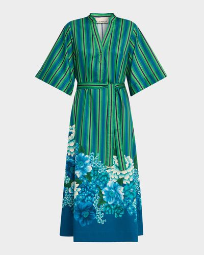 ALEMAIS Margo Tunic Midi Dress