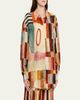 ALEMAIS Marjorelle Button-Front Silk Shirt - 4