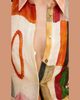 ALEMAIS Marjorelle Button-Front Silk Shirt - 5