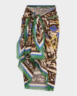 ALEMAIS Maroc Cotton Pareo Coverup
