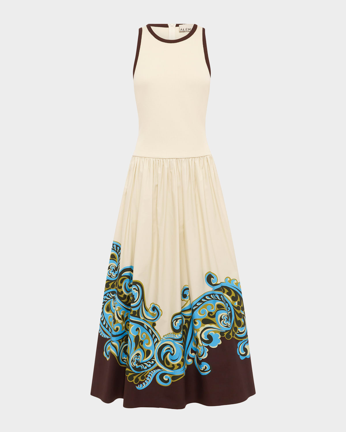 ALEMAIS Natalia Tank Midi Dress