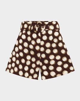 ALEMAIS Paula Corset Shorts