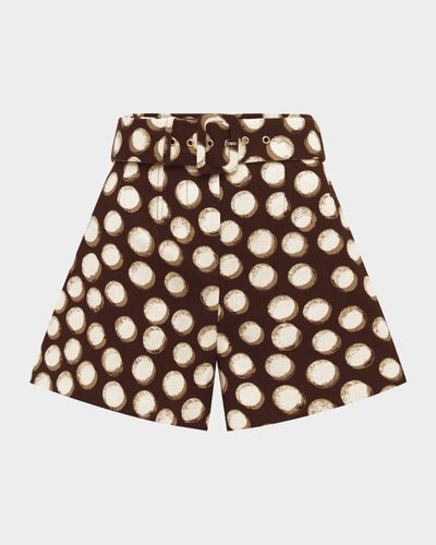 ALEMAIS Paula Corset Shorts