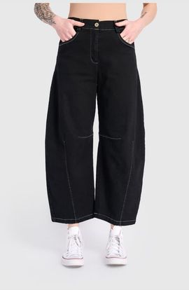 Alembika Alembika Go-To Barrel Pants