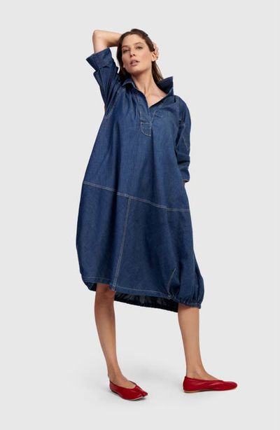 Alembika Alembika Panama Oversized Shirt Dress