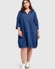 Alembika Alembika Panama Oversized Shirt Dress - 5