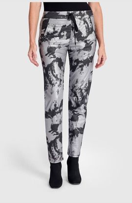 Alembika Alembika Splatter Iconic Stretch Jeans