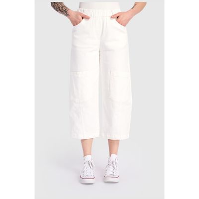 Alembika Alembika Twill Palma Capri Pants