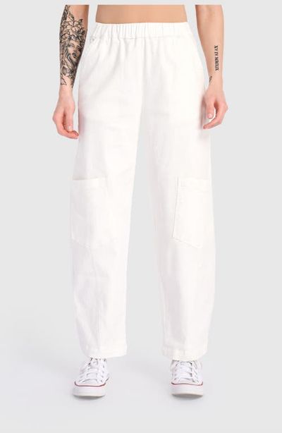 Alembika Alembika Twill Papaya Relaxed Pants