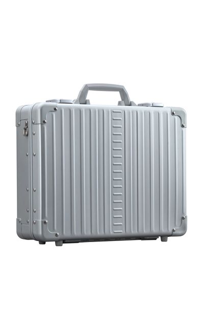 Aleon Aleon 17" Business Attaché Silver