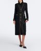 Alessandra Rich Alessandra Rich Belted cotton-blend bouclé tweed coat - 2