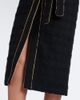 Alessandra Rich Alessandra Rich Belted cotton-blend bouclé tweed coat - 5