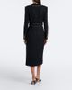 Alessandra Rich Alessandra Rich Belted cotton-blend bouclé tweed coat - 6