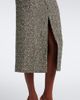 Alessandra Rich Alessandra Rich Belted cotton and wool-blend tweed midi dress - 5