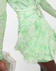Alessandra Rich Alessandra Rich Belted silk minidress - 5