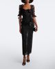 Alessandra Rich Alessandra Rich Bow-detail cotton-blend lace midi dress - 2