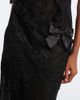 Alessandra Rich Alessandra Rich Bow-detail cotton-blend lace midi dress - 4
