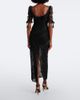 Alessandra Rich Alessandra Rich Bow-detail cotton-blend lace midi dress - 6