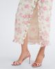 Alessandra Rich Alessandra Rich Bow-detail floral ruffled silk midi dress - 5