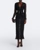 Alessandra Rich Alessandra Rich Bow-detail lace maxi dress - 2