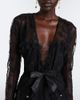 Alessandra Rich Alessandra Rich Bow-detail lace maxi dress - 3