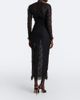 Alessandra Rich Alessandra Rich Bow-detail lace maxi dress - 6